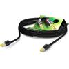 Sommer Cable Cavo di rete SC-Mercator CAT.7 PUR, 8 x 0,14 mm² | RJ45 / RJ45, HIROSE | 3,00m | nero