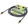 Sommer Cable Cavo di rete SC-Mercator CAT.7 PUR, 8 x 0,14 mm² | RJ45 / RJ45, HIROSE | 5,00m | nero