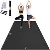VEVOR Tappetino da allenamento VEVOR, tappetino da yoga antiscivolo ad alta densità, tappetino da allenamento per uomini e donne, tappetino da fitness e da allenamento con borsa e cinghia di trasporto, per tutti i tipi di yoga a casa, Pilates e …