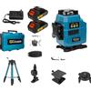 OEM Livella laser, autolivellante, funzione telecomando, 2 batterie