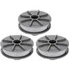 CDIYTOOL Gardena 05307-20 - Bobina di ricambio per decespugliatore, 1,65 mm, 6,1 m, per Turbotrimmer Art 8846 8847 (3)
