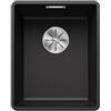 BLANCO SUBLINE 320-F - Lavello da cucina in granito filo-top per basi di lavello con larghezza di 40 cm - SILGRANIT - Grigio - 523416