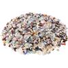 NKlaus 900g Pietre burattate Naturali 5-10mm Pietre curative Pietre Gioiello Pietre Decorazione 14690