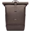 Johnny Urban Zaino Porta PC Donna e Uomo Marrone - Allen Medium - Rolltop per Lavoro Viaggio Università - Scomparto per Laptop 16 Pollici - 15-18L - Idrorepellente