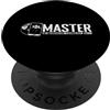 profession academic degree university ca Maestro di Information Technology Cloud Computing PopSockets PopGrip Adesivo