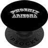 Arizona Cities & Towns Souvenir Phoenix Arizona USA PopSockets PopGrip Adesivo