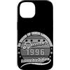 Dezember 1996 Männer Frauen 30. Geburtst Custodia per iPhone 14 30 compleanno dicembre 1996 Vintage 30 anni Legendary