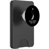 Dark Academia Reader Minimal Wing Philos La mitologia greca di Icaro vola troppo vicino alla tragedia greca PopSockets PopWallet per MagSafe