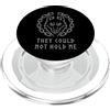 Gift For Norse Mythology Fan Wolf Symbol Fenrir Lupo Catena Rotta Mitologia Norrena Ragnarok PopSockets PopGrip per MagSafe