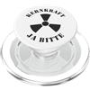 Pro Nuclear Energy Reliable Power Future Energia nucleare Sì Please Pro Supporto per l'energia nucleare PopSockets PopGrip per MagSafe