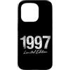 Jahrgang 1997 Geboren Limited für Damen Custodia per iPhone 15 Pro Compleanno 1997 Limited Edition Grunge Vintage Birthday