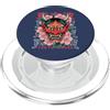 Japanese Oni Mask Aesthetic By TOKYO WAV Yokai Oni Maschera Diavolo Giapponese Demone Tattoo Oni Mask PopSockets PopGrip per MagSafe