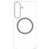 Samsung Clear Magnetic Case Cover Magnetica Trasparente compatibile con tecnologia Magnetic Power Profile per Samsung Galaxy S25+
