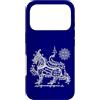 Thailandia Tatuaggio Yantra Custodia per iPhone 17 Pro Sak Yant Tatuaggio Singha Leone Yantra Thailandia Ki Lane