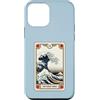 TOKYO WAVES Japanese Great Wave Aestheti Custodia per iPhone 12 mini The Great Wave Off Kanagawa Tarocchi Opere d'arte Giappone