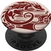 Fantasy Reading Dragon Book Lover Quotes Dream Harder Sleep Offline Dragon Reader Fantasy Libri PopSockets PopGrip Adesivo