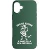 Funny Raccoon Sarcastic Humor Gag Joke C Custodia per iPhone 16 Plus Smart Fella O Scoreggia Vintage Divertente Raccoon Retrò 90s Gag