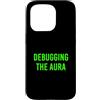 AI Vibe Code Programming Developer Humor Custodia per iPhone 15 Pro Codifica divertente Vibe Agente AI Developer Prompt Ingegnere Coder