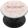 Empowered Faith Women Created For Purpos Ester 4 14 Versi cristiani Corona floreale Regina Fede PopSockets PopGrip Adesivo