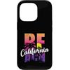 US States United States USA Country Amer Custodia per iPhone 13 Pro California Beach USA America Stato
