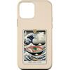 The Great Wave Off Kanagawa Ramen Tarot Custodia per iPhone 12 mini The Ramen Wave Tarocchi Carta Divertente Grande Onda Off Kanagawa