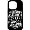 Jahrgang 2009 Geboren Limited für Damen Custodia per iPhone 15 Pro Compleanno Aprile 2009 Limited Edition Vintage Birthday