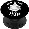 YO MINUS Nacho Media Mamma Divertente Mamma Cinco De Mayo PopSockets PopGrip Adesivo