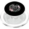 Progetto Karma Code Mantra Always Give Before You Receive Promemoria altruista - PopSockets PopGrip per MagSafe