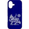 Thailandia Tatuaggio Yantra Custodia per iPhone 17 Sak Yant Tatuaggio Singha Leone Yantra Thailandia Ki Lane