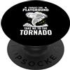 Storm Tornado Kids Gifts Tempesta Tornado Twister uragano Meteo Tornado Chaser PopSockets PopGrip Adesivo