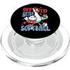 InGENIUS Camicie e regali divertenti Giocatore divertente Goose Off per guardare l'amante PopSockets PopGrip per MagSafe