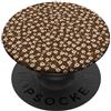 DAGUE ONE Piccolo motivo floreale ditsy PopSockets PopGrip Adesivo