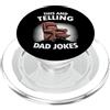 Funny Dad Father's Day Gifts Designs Men This And Telling Dad Jokes Poltrona Padre Funny Men PopSockets PopGrip per MagSafe