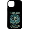 Storm Tornado Kids Gifts Custodia per iPhone 15 Plus Tempesta Tornado Twister uragano Meteo Tornado Chaser