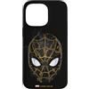Marvel Spider-Man: No Way Home Nero Custodia per iPhone 14 Pro Max