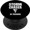 Storm Tornado Kids Gifts Tempesta Tornado Twister uragano Meteo Tornado Chaser PopSockets PopGrip Adesivo