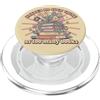 Bookish Reader | Vintage Aesthetic Book Amante dei libri Lettura Bibliofilo Bookworm Floreale Retro PopSockets PopGrip per MagSafe