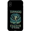 Storm Tornado Kids Gifts Custodia per iPhone XS Max Tempesta Tornado Twister uragano Meteo Tornado Chaser