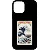 TOKYO WAVES Great Wave Off Kanagawa Desi Custodia per iPhone 12 mini The Great Wave Off Kanagawa Tarocchi Carta Divertente Grande Onda