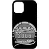 Dezember 2006 Männer Frauen 20. Geburtst Custodia per iPhone 12/12 Pro 20 compleanno dicembre 2006 annata 20 anni Legendary