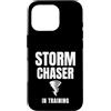 Storm Tornado Kids Gifts Custodia per iPhone 16 Pro Tempesta Tornado Twister uragano Meteo Tornado Chaser