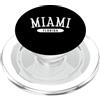 Miami FL Classic Style Shirt Miami Camicia Stile Classico Miami Florida FL PopSockets PopGrip per MagSafe