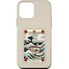 The Great Wave Off Kanagawa Ramen Tarot Custodia per iPhone 12 mini The Ramen Wave Tarocchi Carta Divertente Grande Onda Off Kanagawa