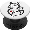 Sexy and Naughty Vixen Hot Moglie Swinging Lifestyle Sexy Hotwife PopSockets PopGrip Adesivo
