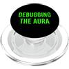 AI Vibe Code Programming Developer Humor Codifica divertente Vibe Agente AI Developer Prompt Ingegnere Coder PopSockets PopGrip per MagSafe