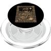 Celestial Tarot Aesthetic Australian Des Mito astronomico della carta dei tarocchi del koala celeste PopSockets PopGrip per MagSafe