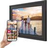 Thomson Cornice Digitale 10 Pollici, Schermo IPS, Touchscreen HD, WLAN, Condivisione Diretta tramite App, Funzioni Smart, Cornice Fotografica Elettronica con 32 GB di Memoria, Rotazione Automatica