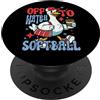 InGENIUS Camicie e regali divertenti Giocatore divertente Goose Off per guardare l'amante PopSockets PopGrip Adesivo