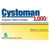 ABI PHARMACEUTICAL Cystoman 1000 12 compresse - Flora Intestinale e Vie Urinarie