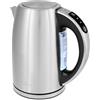 Cuisinart Bouilloire Électrique SmartElite 1,7L Inox - Écran tactile, Température réglable 50-100°C, Ébullition rapide 3 kW, Filtre anticalcaire lavable, Bec précis
